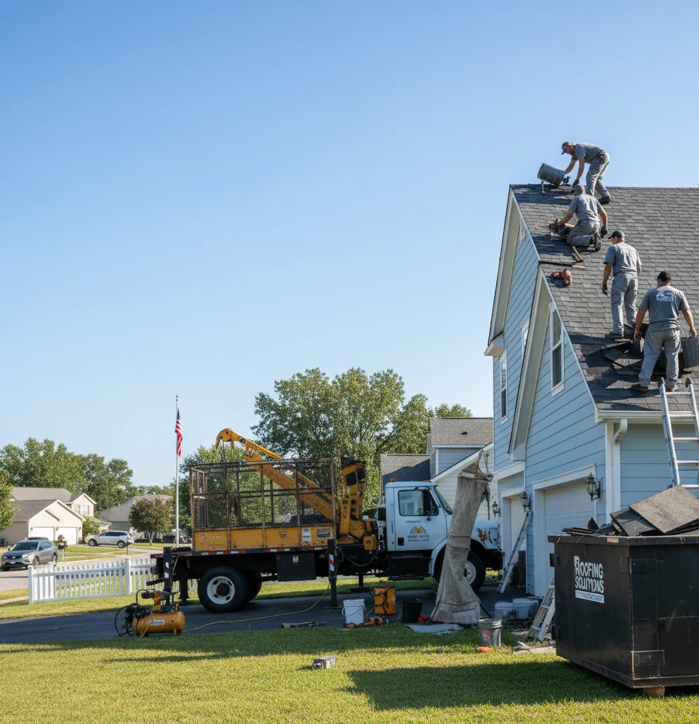 Roof Repair in Hiawatha